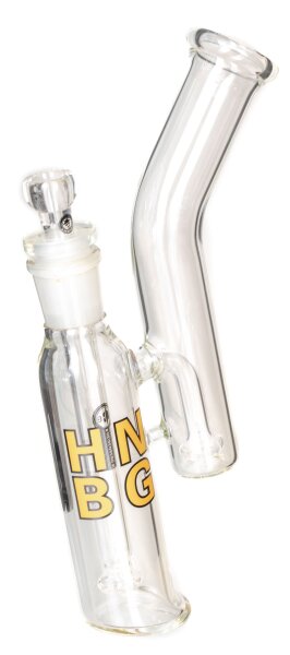 Heisenberg Glasbong 29,2er auf18,8er - Double Bubble Bong 3.0 - H:29cm WS:5mm 1x Dusch-Percolator -