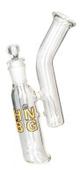 Heisenberg Glasbong 29,2er auf18,8er - Double Bubble Bong 3.0 - H:29cm WS:5mm 1x Dusch-Percolator -