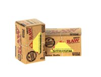 RAW Classic Rolls - unbleached - Single Wide - 5 Meter...