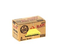 RAW Classic Rolls - unbleached - Single Wide - 5 Meter...