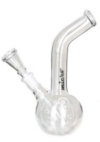 Micro Glasbong Bowl+Knick H:18cm NS:14,5 D:22mm