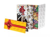 Juicy Jay´s - King Size Slim - ungefaltet - Birthday Cake - 40 Blättchen