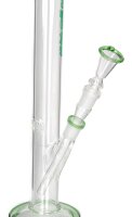 BamBamBhole Glasbong 18,8er H:46cm gerader aufbau "Green Smoke"