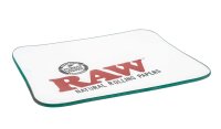 RAW Rolling Tray - aus Glas 32x26,5cm - Limited Edition