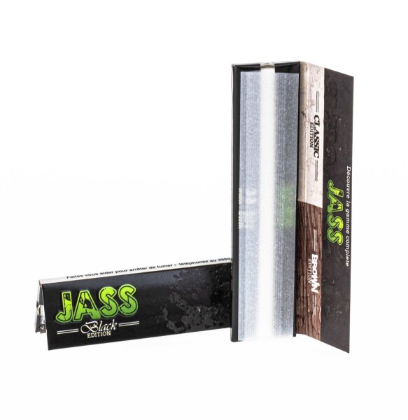 JASS Black Edition - King Size Slim - 33 Blättchen