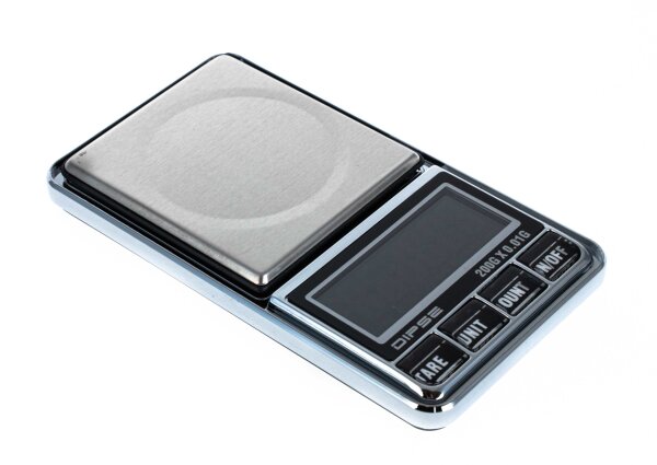Digitalwaage Dipse "USB" 200g/0,01g