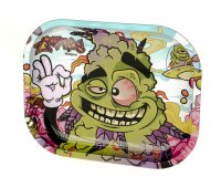 Rolling Tray - Zkittlez - 18x14x1,5x2cm - Mini