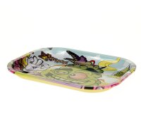 Rolling Tray - Zkittlez - 18x14x1,5x2cm - Mini