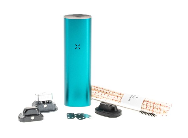 Vaporizer PAX 3 - Komplett-Set - Aquamarin