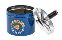 Schleuder Aschenbecher "Bulldog" D:10cm - Blau