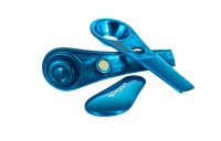 Purpfeife Spoon "GHODT" L:10cm - Blau