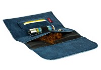 Champ - Tabaktasche  - 160x90mm - Blau