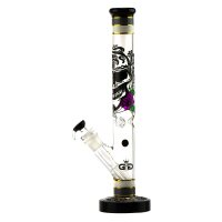Grace Glass Glasbong - Hammer Series Heavy Black Death -...