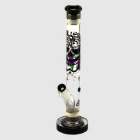 Grace Glass Glasbong - Hammer Series Heavy Black Death -...