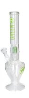 Greenline Glasbong 14,5er - mit Percolator - H:35cm...