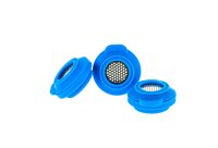 Smono 3 - Siebe 3 Stück - mit Silikonfassung