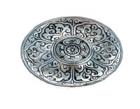 Räucherstäbchenhalter aus Metall D:94mm - Rund...