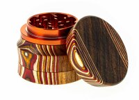 Black Leaf Pollinatorgrinder Holz/Metall D:60mm H:60mm -...