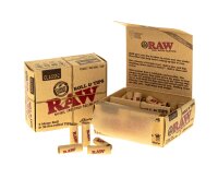 RAW Classic Rolls - unbleached - Masterpiece King Size -...