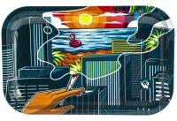 Fire Flow Rolling Tray - 420 World - 27,5x17,5cm - Small