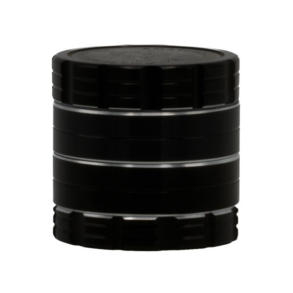 Grace Glass Pollinator Grinder - Ganesha, Om, Shiva Logo - Schwarz - D:50mm