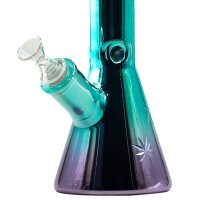 Amsterdam Glasbong 18,8er auf 14,5er - Heavy Leaf Series...