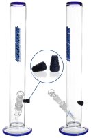 Heisenberg Universal Kicklochstopfen aus Silikon - Schwarz