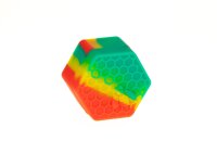 Heisenberg Silikondose - Hexa (Honigwabe) - D:48mm - Rot...