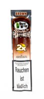 Blunt Wraps Double Platinum - Brown (Schokolade)