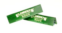 Elements Green - King Size Slim - 32 Blättchen