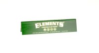 Elements Green - King Size Slim - 32 Blättchen