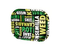 Fire Flow Rolling Tray - CannaFonts (Schriftzüge) -...