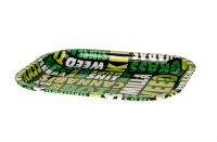 Fire Flow Rolling Tray - CannaFonts (Schriftzüge) -...