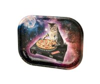 Rolling Tray "Dj Cat / Pussy Vinyl" - 18x14x1cm...