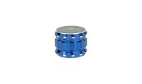 GHODT Pollinatorgrinder - Notch - 4tlg. D:50mm H:40mm - Blau