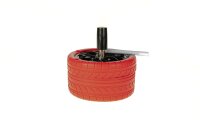 Angelo - Schleuderaschenbecher - Reifen-Optik D:9cm - Rot...