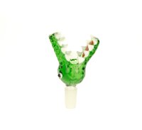 14,5er Glaskopf "Krokodil"