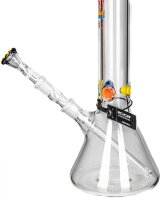 ROOR Glasbong 18,8er H:55cm WS:5mm; Precious Pearl