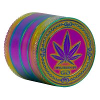 Grace Glass Pollinatorgrinder 4tlg. - Rainbow...