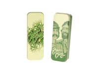 G-Rollz Metalldose - Cheech & Chong Hanfblätter...