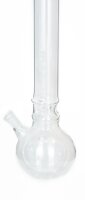 Glassic Glasbong 14,5er - Bauch ohne Standfuß - H:30cm D:40mm - ICE