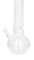 Glassic Glasbong 14,5er - Bauch ohne Standfuß - H:30cm D:40mm - ICE
