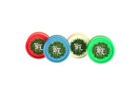 Black Leaf Grinder 2tlg. - Hanfplastik - D:55mm - versch....