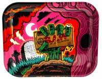 RAW Rolling Tray "RAW Zombie" 34x27,5cm - Medium