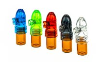 Dosierer/Portionierer Acryl - dunkle Flasche, mittel -...