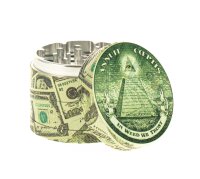 Black Leaf Pollinatorgrinder - all over print -...