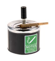 Angelo - Schleuderaschenbecher - Smoking is permitted -...