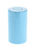 Champ High - Vakuum Dose H:10cm D:6cm - Hellblau