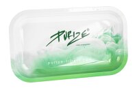 Purize Rolling Tray - Smoke Design - 27x16x2,5cm - Small