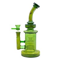 Grace Glass Glasbong 14,5er - Barrel Series Green -...